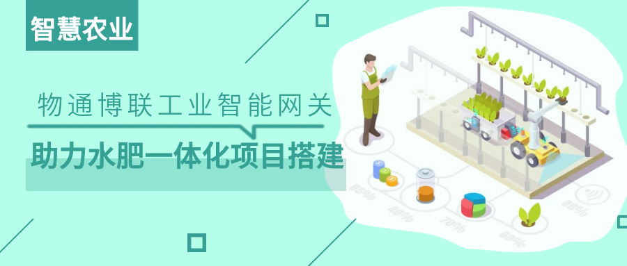 【智慧农业】K8凯发(中国)工业智能网关助力水肥一体化项目搭建